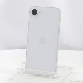 ソフマップ 〔中古品〕 iPhone16e 128GB ホワイト MD1R4J／A SIMフリー【198】