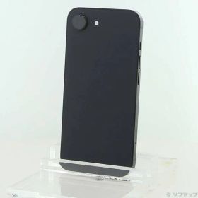 ソフマップ 〔展示品〕 iPhone16e 128GB ブラック 3N762J／A SIMフリー【344】
