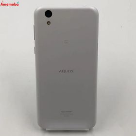 爆速発送AQUOS sense lite 32GB White SH-M05 SIMフリー 新品同様