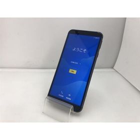 【中古】SHARP au 【SIMロック解除済み】 AQUOS sense3 ブラック 4GB 64GB SHV45【大須】保証期間１ヶ月【ランクB】