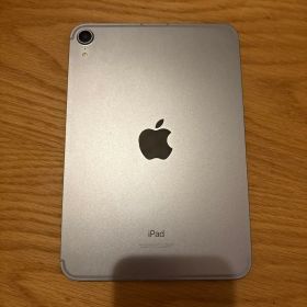 ［限定値下げ］iPad mini 第6世代 64GB セルラーモデル パープル