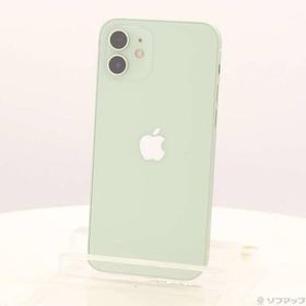 〔中古〕Apple(アップル) iPhone12 64GB グリーン MGHT3J／A SIMフリー〔276-ud〕