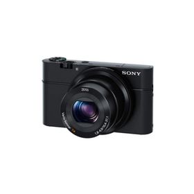 【整備済み品】 ソニー デジタルカメラ DSC-RX100 1.0型センサー F1.8レンズ搭載 ブラック Cyber-shot DSC-RX100 (整備済み品)