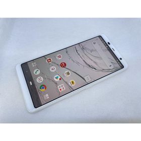 ★送料無料★美品★docomo★arrows Be3 F-02L★ホワイト★0080280020038★SYS★06/15