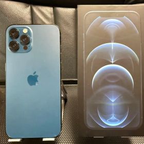 iPhone 12Pro Max 512GB パシフィックブルー