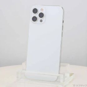 ソフマップ 〔中古品〕 iPhone12 Pro Max 256GB シルバー MGD03J／A SIMフリー【276】