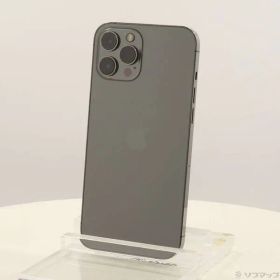 ソフマップ 〔中古品〕 iPhone12 Pro Max 128GB グラファイト MGCU3J／A SIMフリー【269】