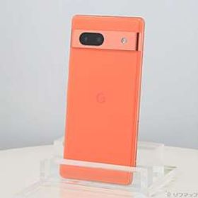 〔中古品〕 Google Pixel 7a 128GB コーラル GA04438-JP docomo SIMフリー ［6.1インチ有機EL／Google Tensor G2／RAM:8GB／ナノSIM］〔中古品〕 Google Pixel 7a 128GB コーラル GA04438-JP docomo SIMフリー ［6.1インチ有機EL／Google Tensor G2／RAM:8GB／ナノSIM］
