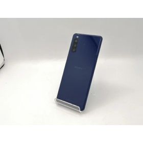 【中古】SONY ymobile 【SIMロック解除済み】 Xperia 10 II ブルー 4GB 64GB A001SO【広島本通】保証期間1ヶ月【ランクB】