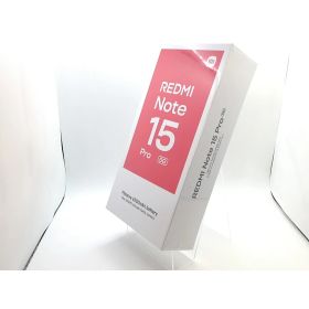 【未使用】Xiaomi 国内版 【SIMフリー】 Redmi Note 15 Pro 5G グレイシャーブルー 8GB 256GB【熊本】保証期間3ヶ月