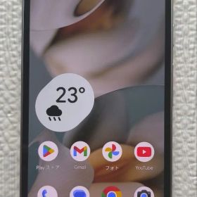 Google Pixel9a Porcelain 128GB ほぼ新品未使用品