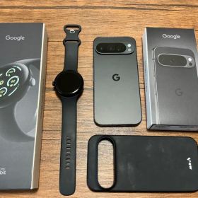Google Pixel 9 Pro & pixel watch3（45）