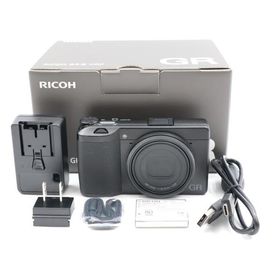 シャッター数6597枚 RICOH GR III HDF ブラック コンパクトデジタルカメラ リコー