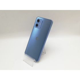 【中古】MOTOROLA ymobile 【SIMフリー】 moto g64y 5G シルバーブルー 4GB 128GB PB2F0001JP【福岡天神】保証期間1ヶ月【ランクC】