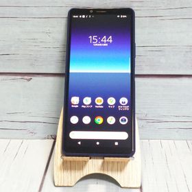 docomo Xperia 10 II SO-41A ブルー 本体 白ロム SIMロック解除済み SIMフリー B115839