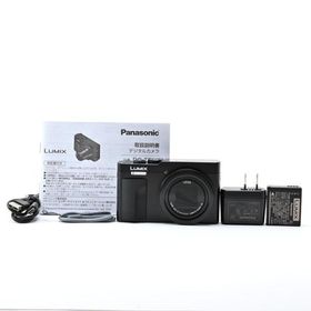 ＜美品＞ パナソニック (Panasonic) コンパクトデジタルカメラ LUMIX DC-TZ99-K ブラック