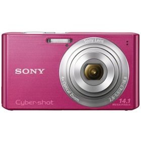 ソニー SONY Cyber-shot W610 (1410万CCD/光学x4) ピンク DSC-W610/P