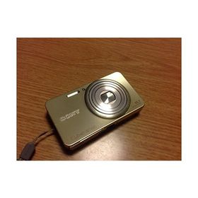 SONY デジタルカメラ Cyber-Shot(サイバーショット) W570 1610万画素CCD 光学ｘ5 ゴールド DSC-W570/N