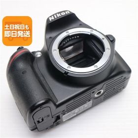 超美品 Nikon D3200 ブラック ボディ 即日発送 デジ1 Nikon デジタルカメラ 本体 あすつく 土日祝発送OK