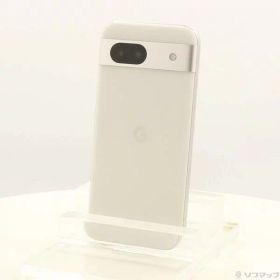 【中古】GOOGLE(グーグル) Google Pixel 8a 128GB ポーセリン GA049 au SIMフリー 【344-ud】