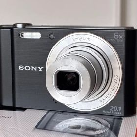 SONY Cyber-shot DSC-W810 20.1MP ブラック 648