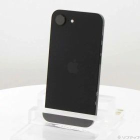 【中古】Apple(アップル) iPhone17e 256GB ブラック MHRN4J／A SIMフリー 【344-ud】