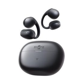 Shokz SKZ-EP-000072 OpenDots Air イヤーカフ型 11.8mmデュアルドライバー搭載 AI搭載マイク採用 Bluetooth対応 Black