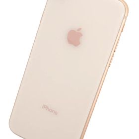 【Apple】アップル『iPhone 8 / 4.7inch / 64GB / SIMロック解除済 au / ゴールド』MQ7A2J/A 2017年9月発売 スマートフォン 1週間保証【中古】