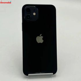【中古】iPhone12 64GB ブラック MGHN3J/A AU版SIMフリー