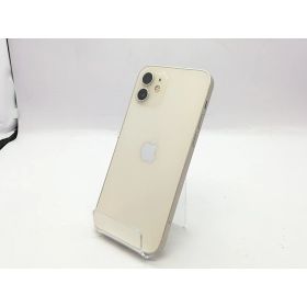 【中古】Apple au 【SIMロック解除済み】 iPhone 12 64GB ホワイト MGHP3J/A【立川フロム中武】保証期間1ヶ月【ランクC】