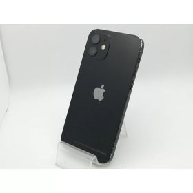 【中古】Apple docomo 【SIMロック解除済み】 iPhone 12 128GB ブラック MGHU3J/A【新橋烏森通り】保証期間1ヶ月【ランクC】
