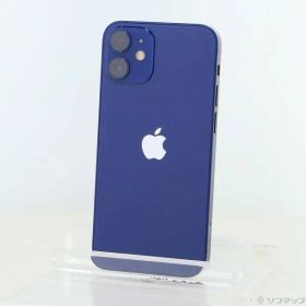 ソフマップ 〔中古品〕 iPhone12 mini 64GB ブルー MGAP3J／A SIMフリー【198】