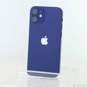 ソフマップ 〔中古品〕 iPhone12 mini 64GB ブルー MGAP3J／A SIMフリー【258】