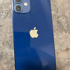 Apple iPhone 12 mini 本体 ブルー 256GB