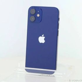 ソフマップ 〔中古品〕 iPhone12 mini 128GB ブルー MGDP3J／A SIMフリー【258】