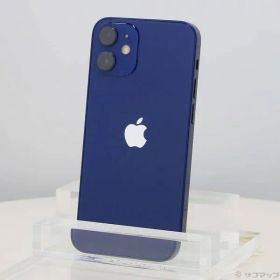 ソフマップ 〔中古品〕 iPhone12 mini 128GB ブルー MGDP3J／A SIMフリー【262】