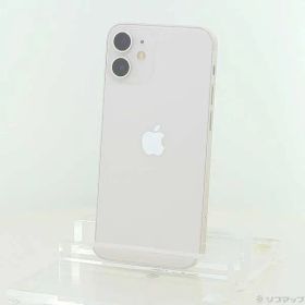 ソフマップ 〔中古品〕 iPhone12 mini 128GB ホワイト MGDM3J／A SIMフリー【258】