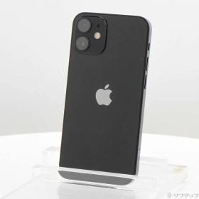 ソフマップ 〔中古品〕 iPhone12 mini 128GB ブラック MGDJ3J／A SIMフリー【258】