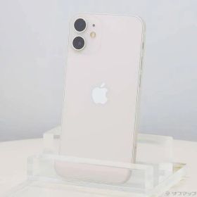 ソフマップ 〔中古品〕 iPhone12 mini 256GB ホワイト MGDT3J／A SIMフリー【258】