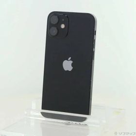 ソフマップ 〔中古品〕 iPhone12 mini 64GB ブラック MGA03J／A SIMフリー【258】