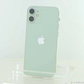 ソフマップ 〔中古品〕 iPhone12 mini 256GB グリーン MGDW3J／A SIMフリー【276】