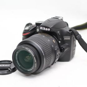 IS158)【美品】Nikon デジタル一眼レフカメラ D3200 18-55mmF3.5-5.6 ニコン 撮影枚数2,035 枚