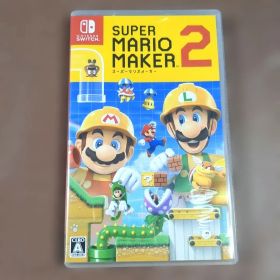 【匿名発送】SUPER MARIO MAKER 2 スーパーマリオメーカー2