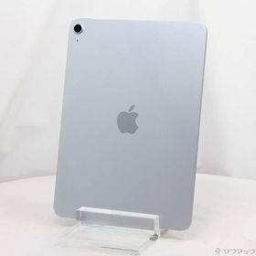 〔中古〕Apple(アップル) iPad Air 11インチ(M3) 128GB ブルー 3N671J／A Wi-Fi〔344-ud〕