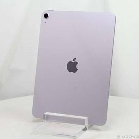 〔中古〕Apple(アップル) iPad Air 11インチ(M3) 128GB パープル MCA04J／A Wi-Fi〔344-ud〕