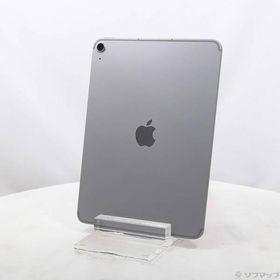 〔中古〕au iPad Air 11インチ(M3) 512GB スペースグレイ MCG44J／A auロック解除SIMフリー〔344-ud〕
