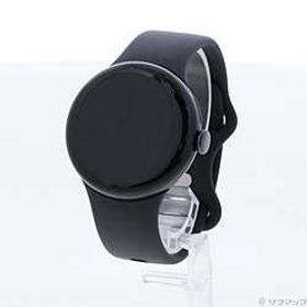 〔中古品〕 Google Pixel Watch 3 41mm(Wifi) Matte Black アルミケース／Obsidian アクティブバンド GA05757-US〔中古品〕 Google Pixel Watch 3 41mm(Wifi) Matte Black アルミケース／Obsidian アクティブバンド GA05757-US