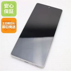 新品同様 SH-52D AQUOS R8 クリーム DoCoMo スマホ SHARP 即日発送 土日祝発送OK 06000