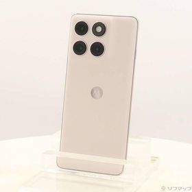 〔中古〕Motorola(モトローラ) 〔展示品〕 motorola edge 60 pro 256GB カルサイトホワイト PB7U0003JP SIMフリー〔344-ud〕