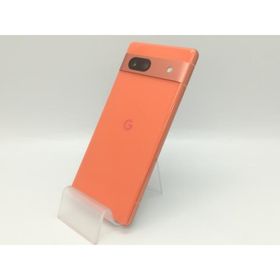 【中古】Google 国内版 【SIMフリー】 Pixel 7a コーラル 8GB 128GB G82U8【福岡天神】保証期間１ヶ月【ランクB】